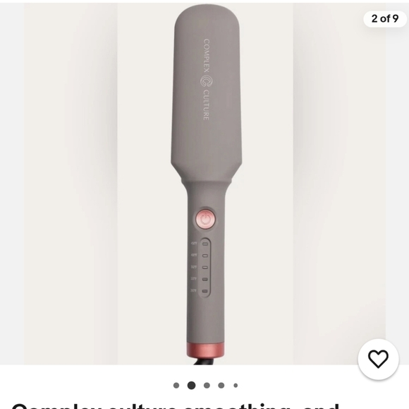 Complex Culture Straightening Brush - Picture 3 of 4